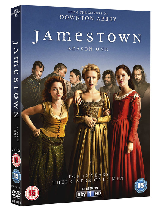 Jamestown Season 1 [DVD] [2017] [Region 2, 4] - New Sealed - Attic Discovery Shop