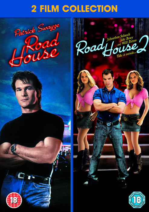 Road House 1 & 2 [DVD] [1989] [2006] [Region 2] (2 Film Collection) - Very Good - Attic Discovery Shop