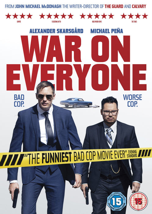 War On Everyone [DVD] [2016] [Region 2] (Comedy / Crime Film) - Like New - Attic Discovery Shop