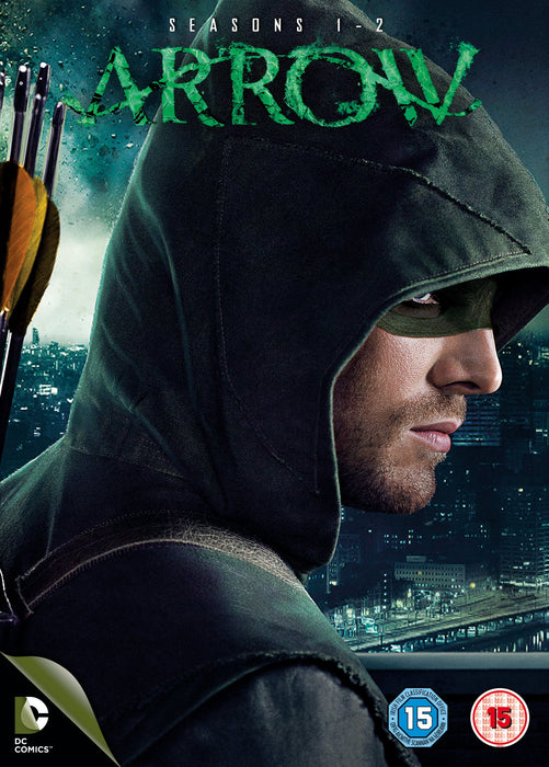 Arrow - Season 1-2 / Series 1 & 2 [DVD Box Set] [2014] [Region 2] - New Sealed - Attic Discovery Shop