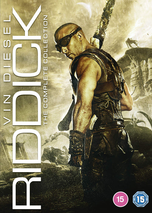 Riddick - The Complete Collection [DVD] [2000] [2021] [Region 2] - Very Good - Attic Discovery Shop