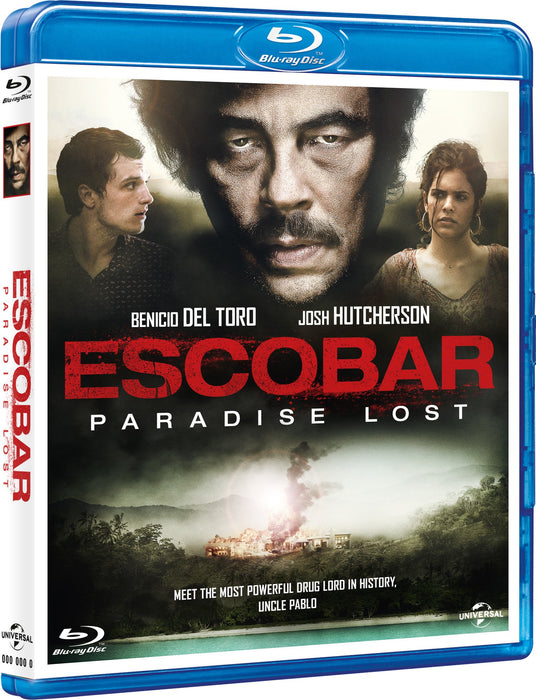 Escobar: Paradise Lost [Blu-ray] [2015] [Region B] - New Sealed - Attic Discovery Shop