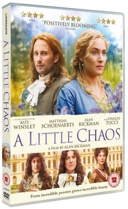 A Little Chaos [DVD] [2014] [2015] [Region 2] - New Sealed - Attic Discovery Shop