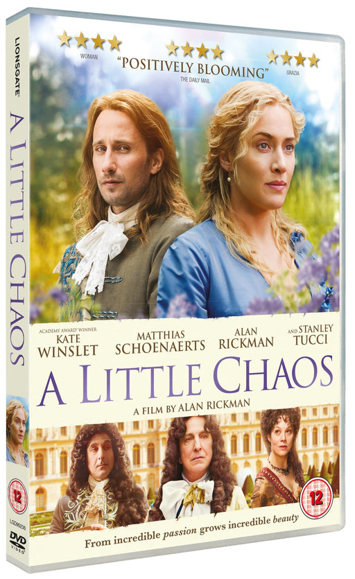 A Little Chaos [DVD] [2014] [2015] [Region 2] - New Sealed - Attic Discovery Shop