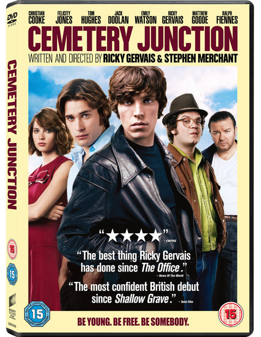 Cemetery Junction [DVD] [2010] [Region 2] - Like New - Attic Discovery Shop