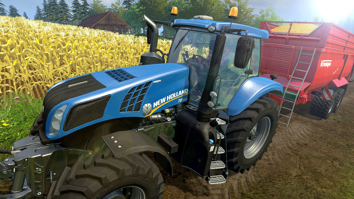 Farming Simulator 15 (PS4 PlayStation 4 Game) - Acceptable - Attic Discovery Shop