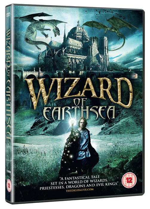 Wizard of Earthsea [DVD] [2016] [Region 2] - New Sealed - Attic Discovery Shop