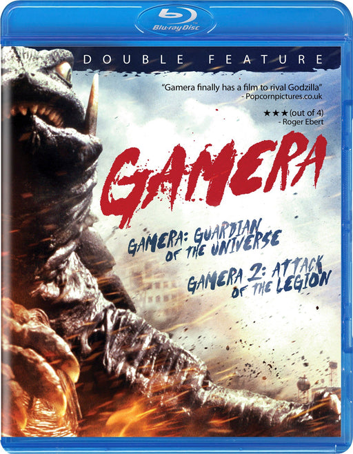 Gamera: Guardian of the Universe / Attack of the Legion Blu-ray [Rare US Import] - Very Good - Attic Discovery Shop