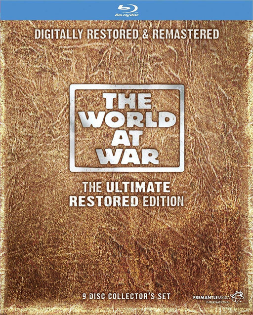 World at War - The Ultimate Restored Edition Blu-ray Boxset [1973] [Region Free] - Very Good - Attic Discovery Shop