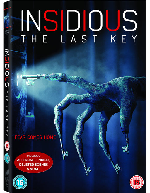 Insidious: The Last Key [DVD] [2018] [Region 2] (Horror) - Like New - Attic Discovery Shop