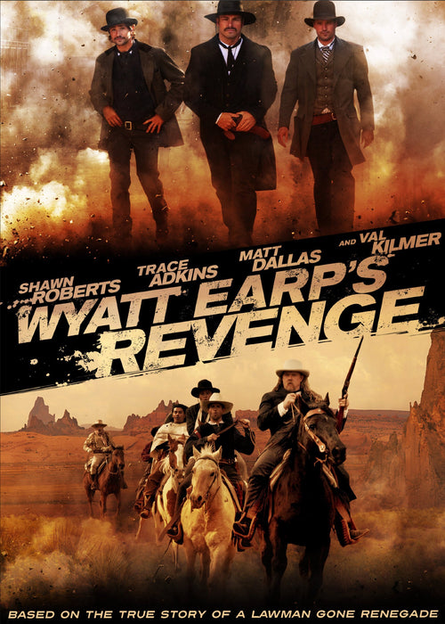 Wyatt Earp's Revenge [DVD] [2012] [Region 2] (Western / Drama) - New Sealed - Attic Discovery Shop