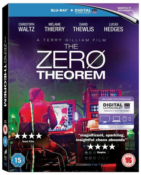The Zero Theorem [Blu-ray] [2014] [Region Free] - Very Good - Attic Discovery Shop