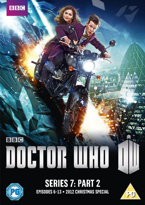 Doctor Who - Series 7 Part 2 [DVD Box Set] [Region 2 & 4] - New Sealed - Attic Discovery Shop