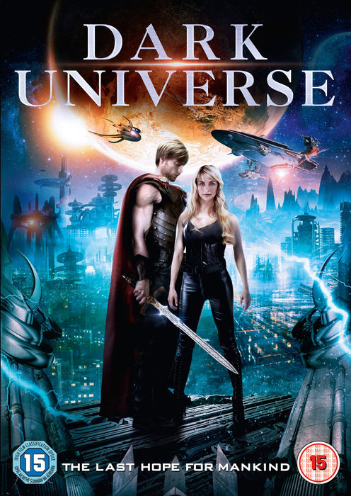 Dark Universe [DVD] [Region 2] Action / Sci-Fi Film / Movie - New Sealed - Attic Discovery Shop