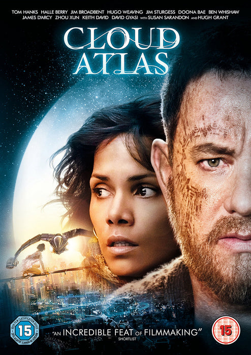 Cloud Atlas [DVD] [2012] [2013] [Region 2] (Sci-Fi) - New Sealed - Attic Discovery Shop
