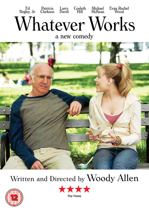Whatever Works Comedy  (DVD) [2010] [Region 2] - Like New - Attic Discovery Shop
