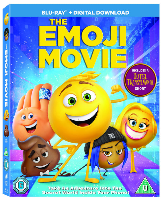 The Emoji Movie [Blu-ray] [2017] [Region Free] - New Sealed - Attic Discovery Shop