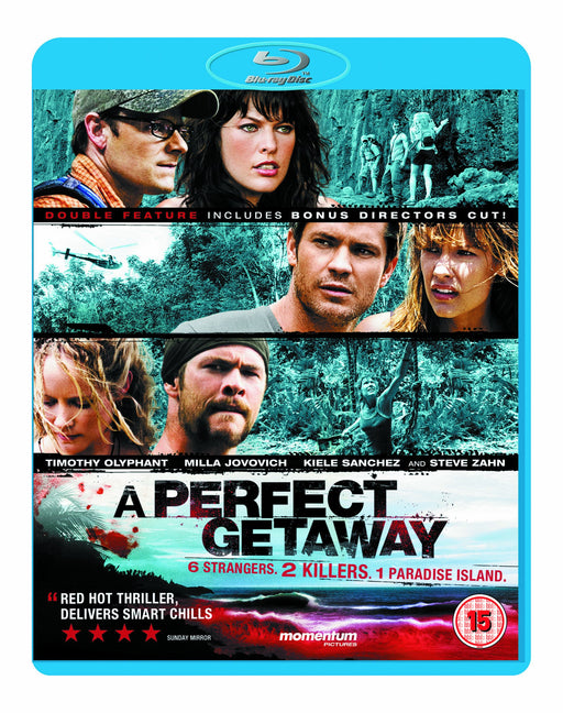 A Perfect Getaway [Blu-ray] [2017] [Region Free] (Thriller) - New Sealed - Attic Discovery Shop