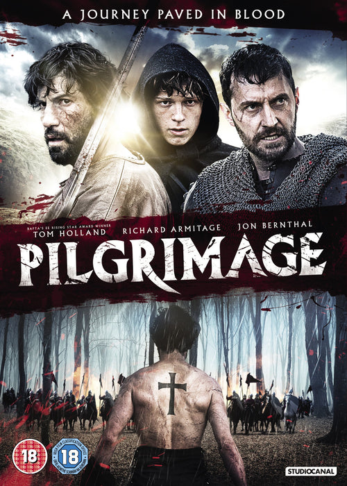 Pilgrimage - Tom Holland [DVD] [Region 2] - New Sealed - Attic Discovery Shop