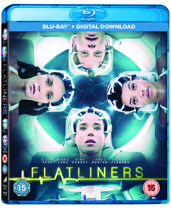 Flatliners [Blu-ray] [2017] [Region Free] - New Sealed - Attic Discovery Shop
