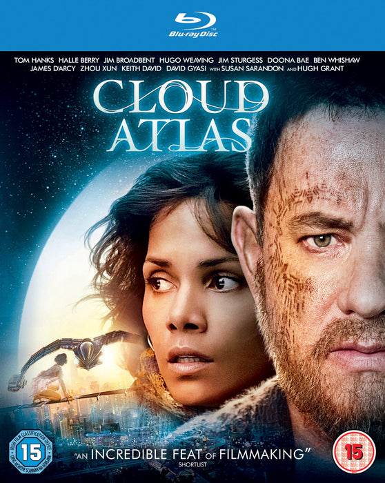 Cloud Atlas - Tom Hanks [Blu-ray] [Region Free] Epic Sci-Fi Film - New Sealed - Attic Discovery Shop