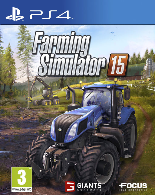 Farming Simulator 15 (PS4 PlayStation 4 Game) - Acceptable - Attic Discovery Shop