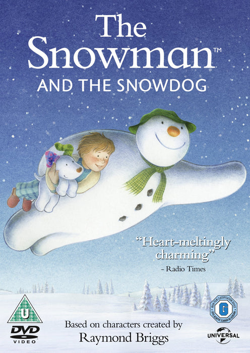 The Snowman and the Snowdog [DVD] [2012] [Region 2] - New Sealed - Attic Discovery Shop
