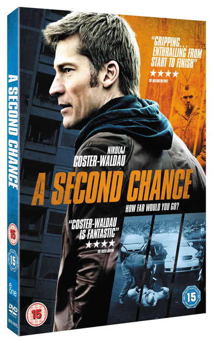 A Second Chance [DVD] [2014] [Region 2] Thriller / Drama - New Sealed - Attic Discovery Shop