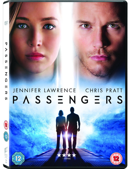 Passengers [DVD] [2017] [Region 2] - New Sealed - Attic Discovery Shop