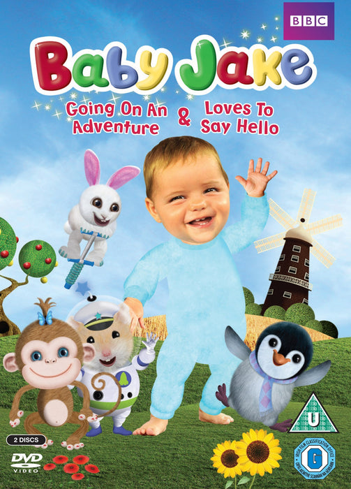 Baby Jake 1 & 2 Going On An Adventure & Loves To Say Hello [DVD Box Set] [Reg 2] - Like New - Attic Discovery Shop