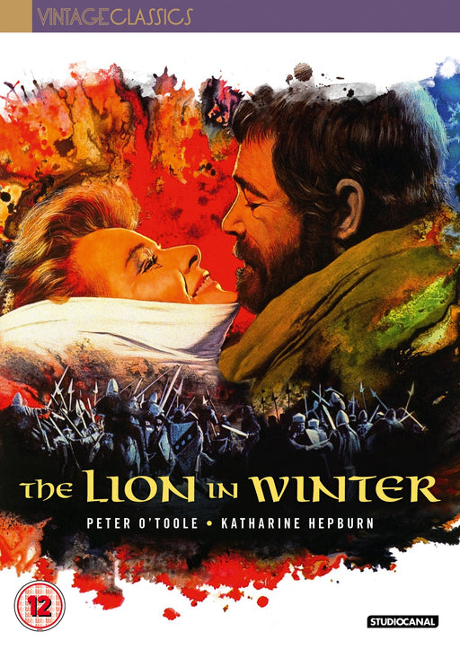 The Lion In Winter (Digitally Restored) [DVD] [1968 Vintage Classic] [Region 2] - Very Good - Attic Discovery Shop