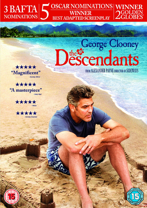 The Descendants [DVD] [Region 2] - New Sealed - Attic Discovery Shop