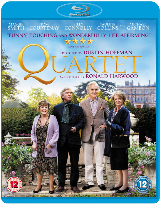 Quartet [Blu-ray] [Region B] - New Sealed - Attic Discovery Shop