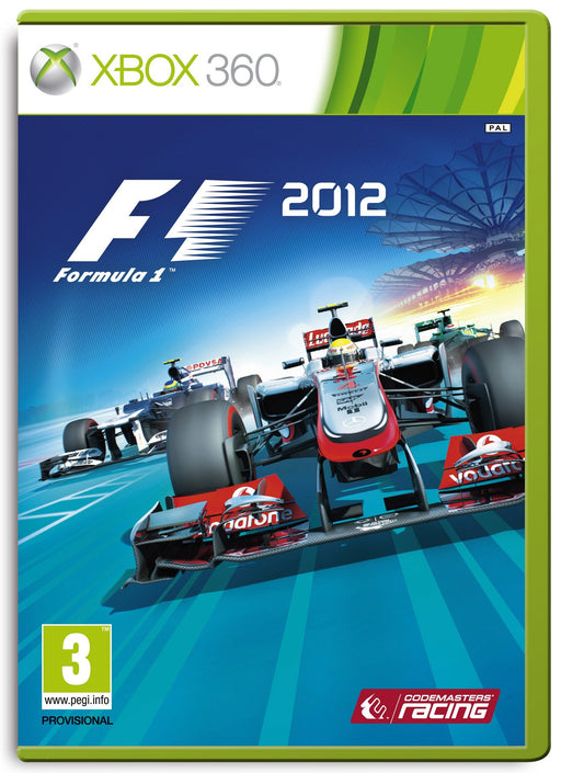 F1 2012 (Xbox 360 Game) - Very Good - Attic Discovery Shop