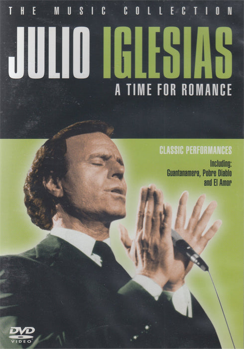 A Time For Romance - Julio iglesias [DVD] [Region 2] - New Sealed - Attic Discovery Shop