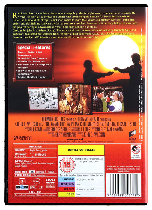 The Karate Kid [DVD] [2005] [Region 2] - New Sealed - Attic Discovery Shop