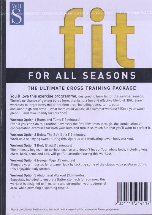 Fit For All Seasons - Summer [DVD] [Region 2] Exercise Fitness Training - Like New - Attic Discovery Shop