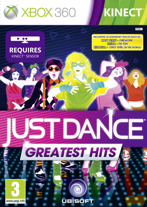 Just Dance - Greatest Hits - Rare Xbox 360 Game - Very Good - Attic Discovery Shop