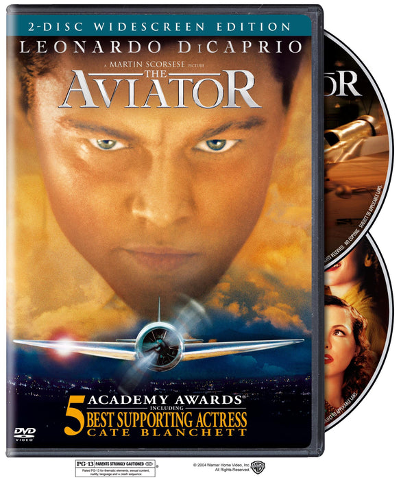 Aviator 2 Disc Edition [DVD] [2005] [Region 1] [Rare US Import NTSC] NEW Sealed - Attic Discovery Shop