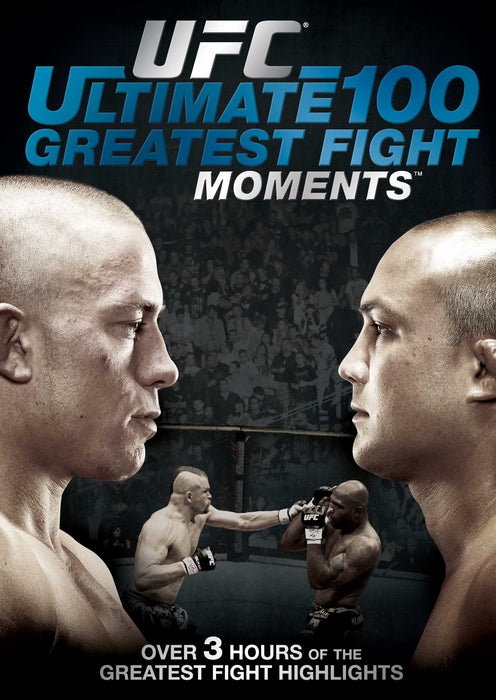UFC: Ultimate 100 Greatest Fight Moments DVD [Reg 1] [Rare US Import] NTSC - New - Attic Discovery Shop