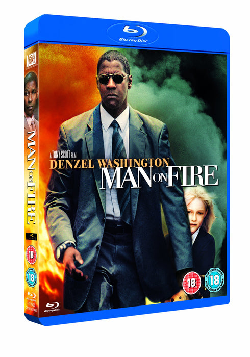 Man On Fire [Blu-ray] [2009] [Region Free] - New Sealed - Attic Discovery Shop