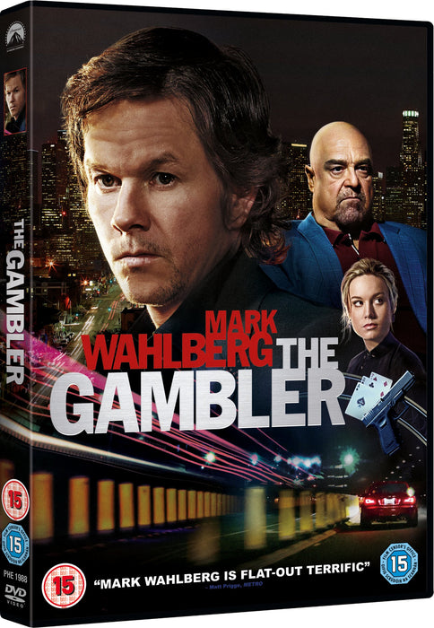 The Gambler [DVD] - Mark Wahlberg [Region 2] - New Sealed - Attic Discovery Shop