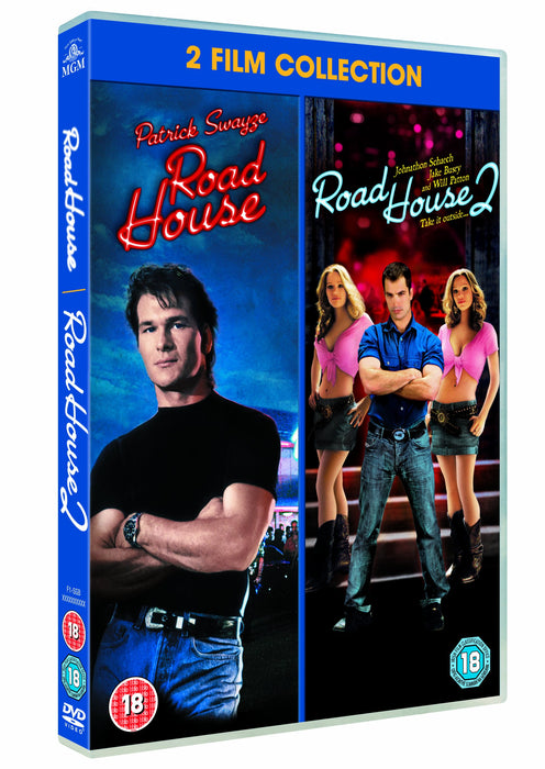 Road House 1 & 2 [DVD] [1989] [2006] [Region 2] (2 Film Collection) - Very Good - Attic Discovery Shop