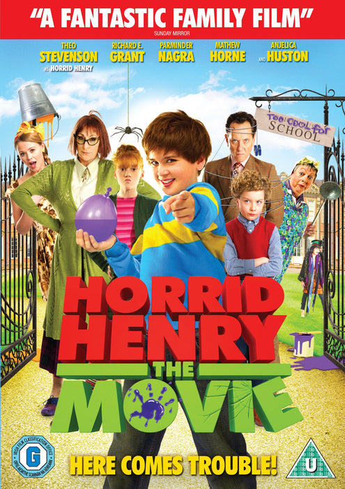 Horrid Henry: The Movie [DVD] [Region 2] - New Sealed - Attic Discovery Shop