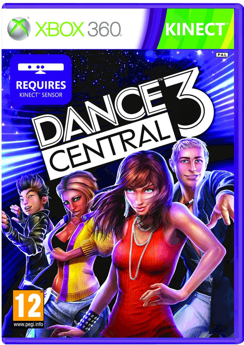 Dance Central 3 (Xbox 360 Game) - Very Good - Attic Discovery Shop