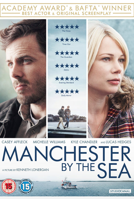 Manchester By The Sea - Casey Affleck [DVD] [Region 2] - New Sealed - Attic Discovery Shop