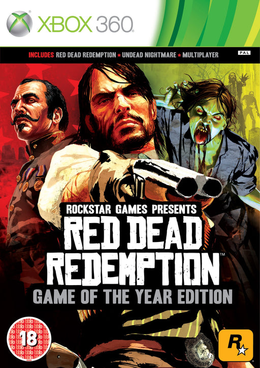 Red Dead Redemption Game Of The Year Edition (Xbox 360 Game) - Very Good - Attic Discovery Shop
