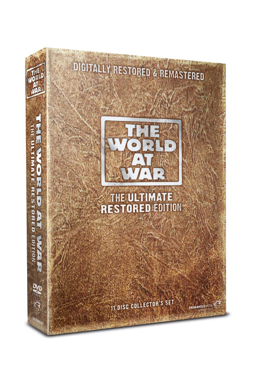 The World at War The Ultimate Restored Edition DVD Box Set [1973] [Region Free] - Like New - Attic Discovery Shop