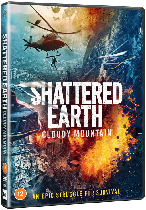 Shattered Earth aka Cloudy Mountain [DVD] [Region 2] (Survival) - New Sealed - Attic Discovery Shop