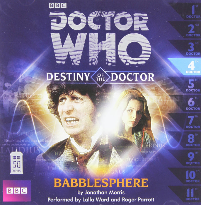 Doctor Who: Babblesphere (Destiny of the 4th Dr) [CD Audiobook] - New Sealed - Attic Discovery Shop